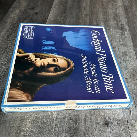 BRAND NEW Cocktail Piano Time:Music in Intimate Mood Box Set Vinyl 1970 SEALED - Picture 2 of 7
